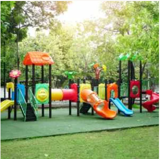 MICL Project Pali Hill Bandra West Kids Play Area